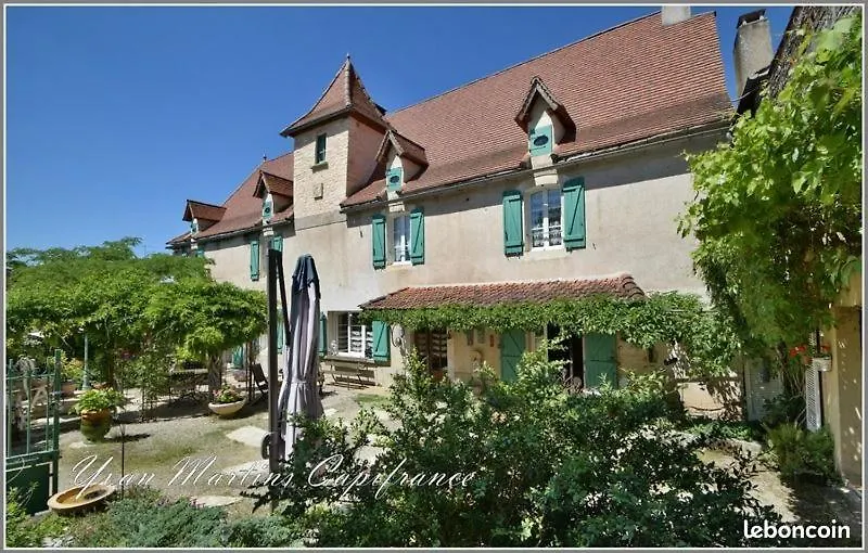 Le Logis De Lou Bed & Breakfast Blars